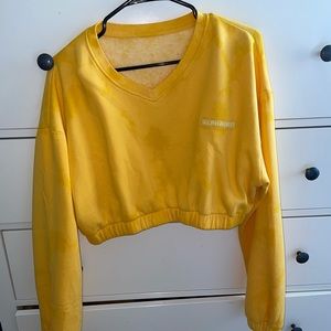 Alphalete crop top